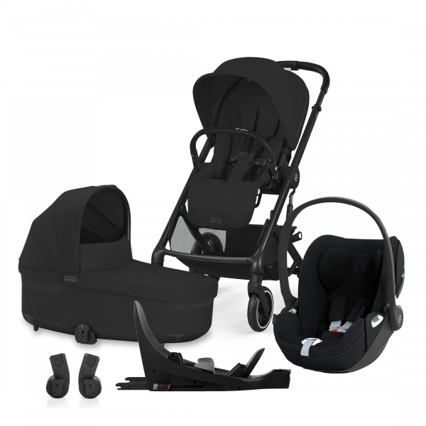 CYBEX Gold Balios 2025 S LUX 4in1 szett - Moon Black / Sephia Black